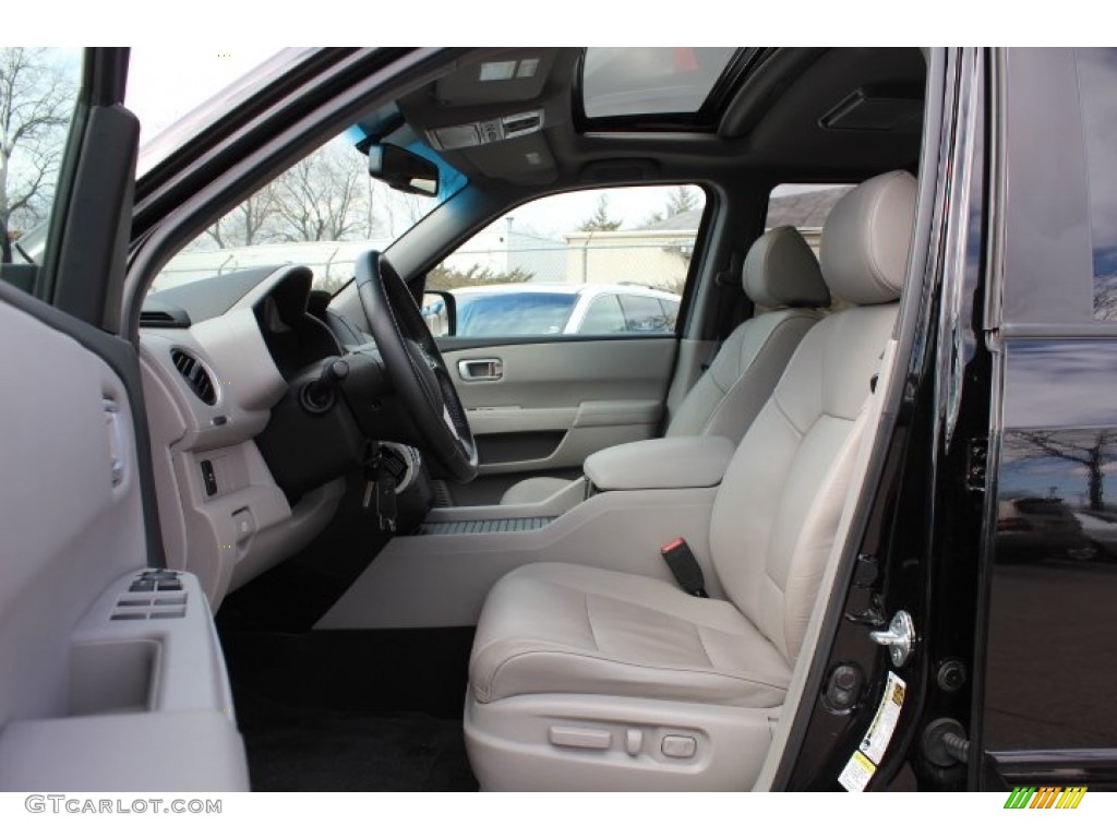 2011 Honda Pilot EX-L 4WD Front Seat Photo #77665755