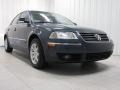 Blue Graphite Metallic - Passat GLS Sedan Photo No. 1
