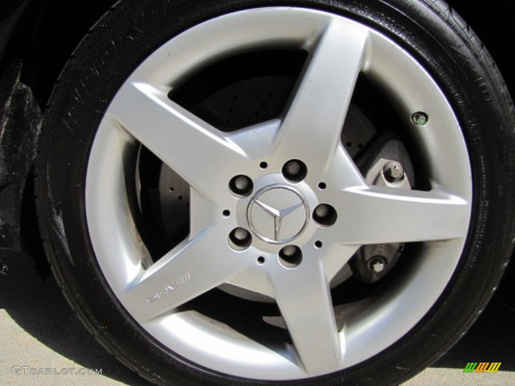 2009 Mercedes-Benz CLK 350 Cabriolet Wheel Photo #77665779