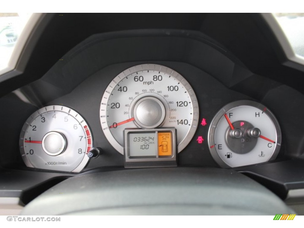 2011 Honda Pilot EX-L 4WD Gauges Photo #77665815