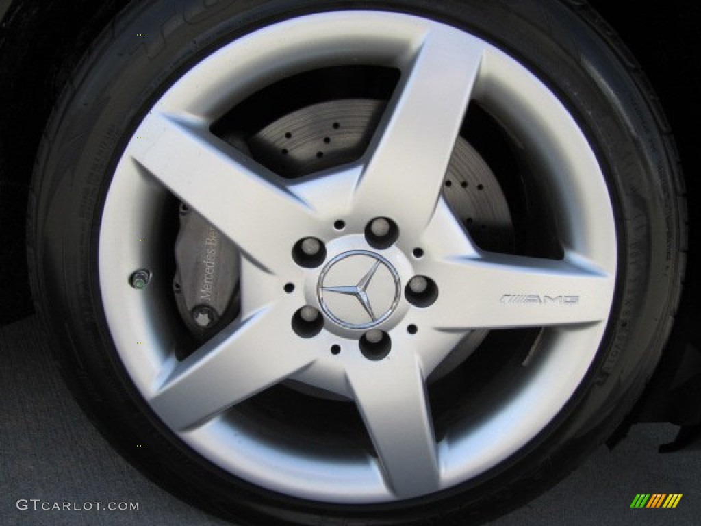 2009 Mercedes-Benz CLK 350 Cabriolet Wheel Photo #77665821