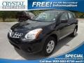 2011 Wicked Black Nissan Rogue S  photo #1