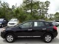 2011 Wicked Black Nissan Rogue S  photo #2
