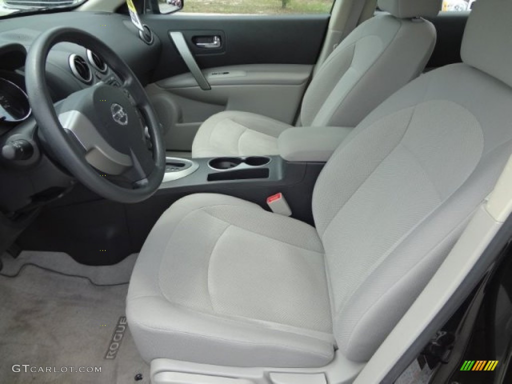 2011 Rogue S - Wicked Black / Gray photo #4