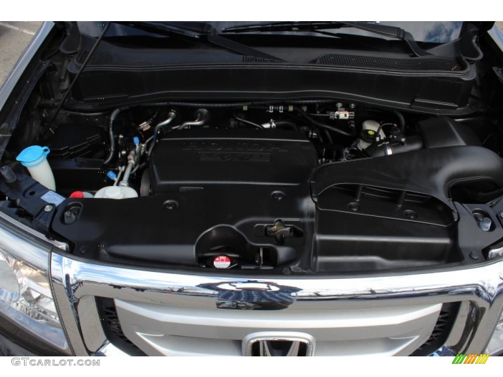 2011 Honda Pilot EX-L 4WD 3.5 Liter SOHC 24-Valve i-VTEC V6 Engine Photo #77666001