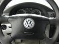 Blue Graphite Metallic - Passat GLS Sedan Photo No. 14