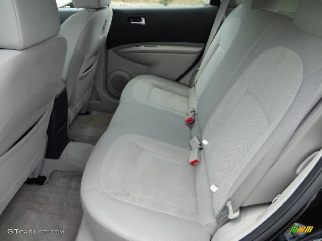 2011 Rogue S - Wicked Black / Gray photo #5