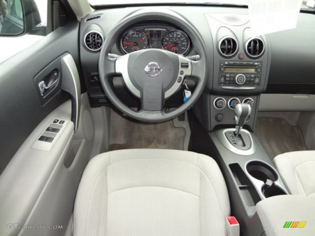 2011 Rogue S - Wicked Black / Gray photo #6