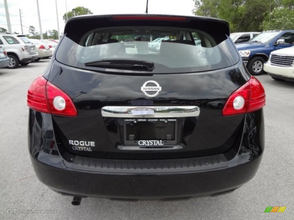 2011 Rogue S - Wicked Black / Gray photo #8
