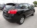 2011 Wicked Black Nissan Rogue S  photo #9