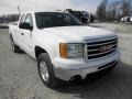 2013 Summit White GMC Sierra 1500 SLE Extended Cab 4x4  photo #2