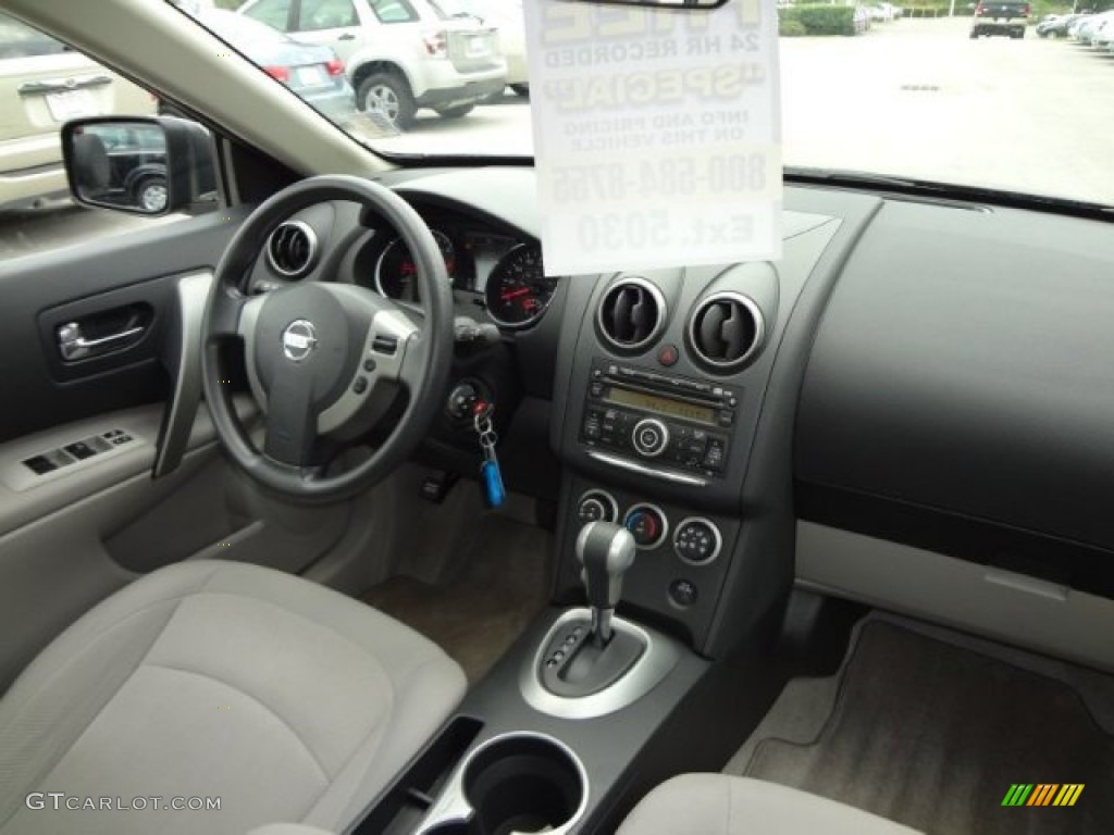 2011 Rogue S - Wicked Black / Gray photo #12