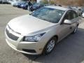 Champagne Silver Metallic - Cruze LT Photo No. 4