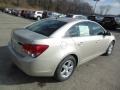 Champagne Silver Metallic - Cruze LT Photo No. 8