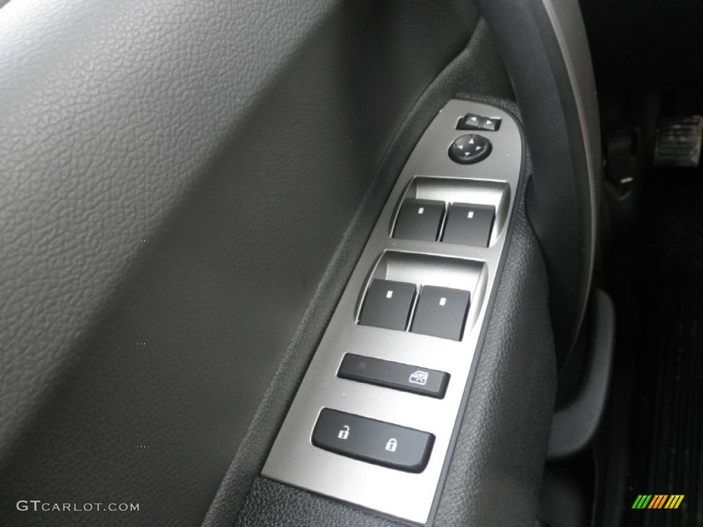 2013 Sierra 1500 SLE Extended Cab 4x4 - Summit White / Ebony photo #13