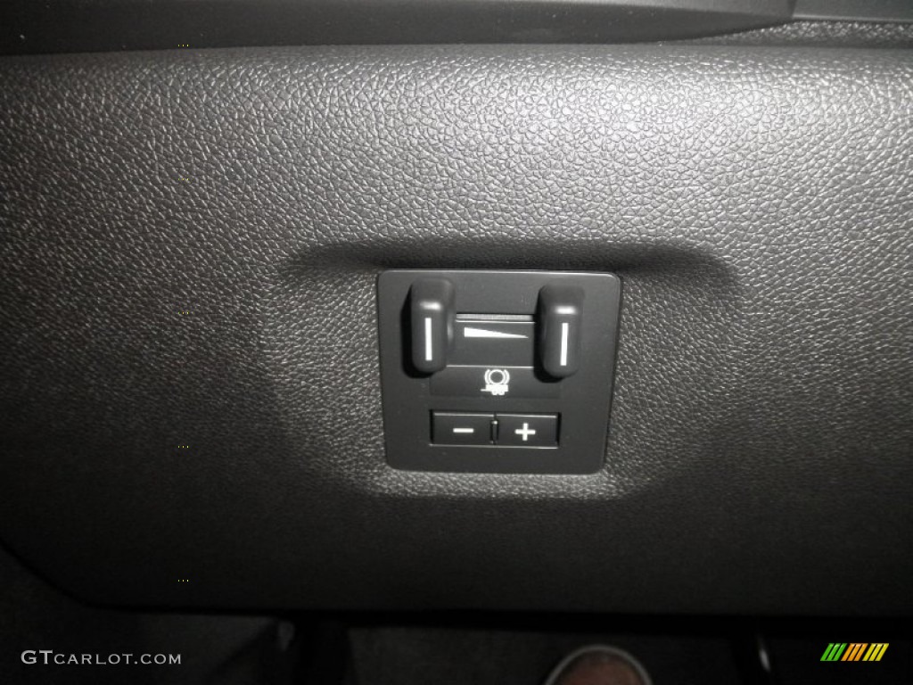 2013 Sierra 1500 SLE Extended Cab 4x4 - Summit White / Ebony photo #14