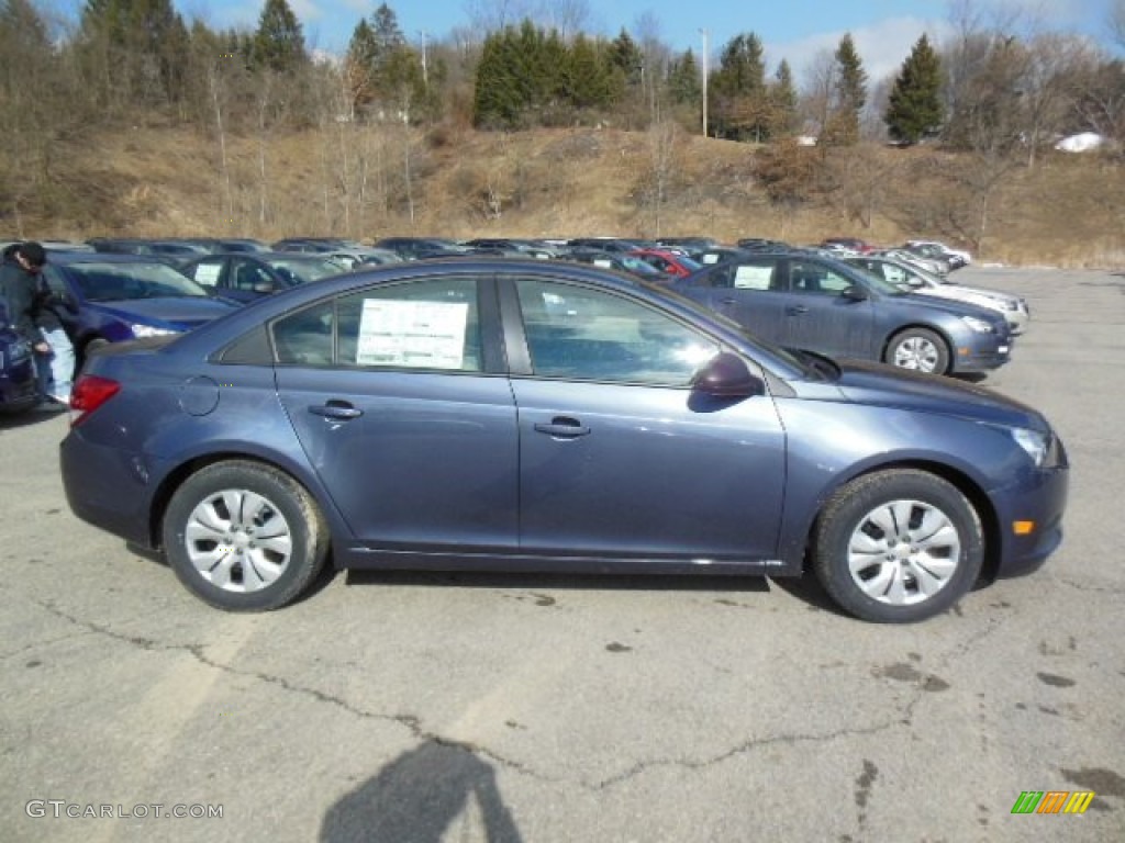 2013 Cruze LS - Atlantis Blue Metallic / Jet Black/Medium Titanium photo #1