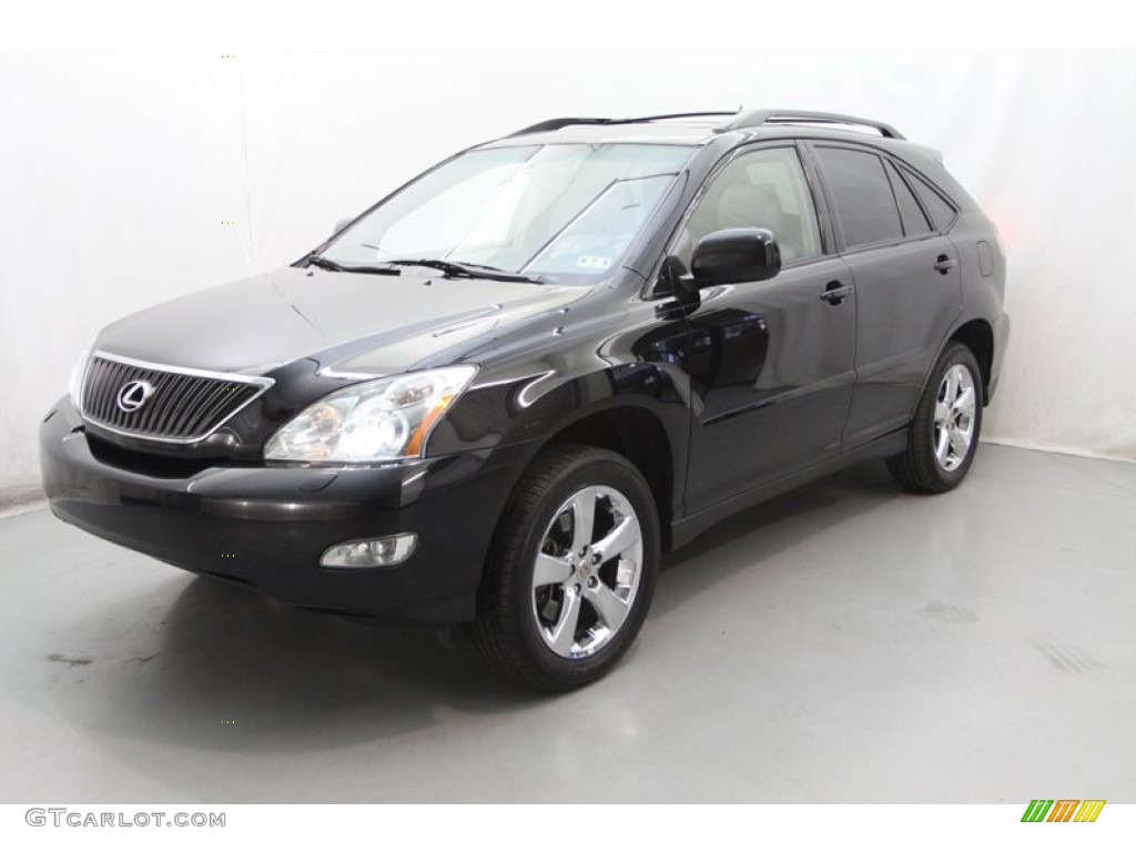 Black Onyx 2004 Lexus RX 330 Exterior Photo #77666456