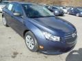 2013 Atlantis Blue Metallic Chevrolet Cruze LS  photo #2