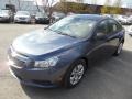 2013 Atlantis Blue Metallic Chevrolet Cruze LS  photo #4