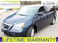 Bali Blue Pearl 2009 Honda Odyssey EX