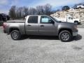 2013 Steel Gray Metallic GMC Sierra 1500 SLE Crew Cab 4x4  photo #1