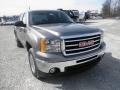 Steel Gray Metallic 2013 GMC Sierra 1500 SLE Crew Cab 4x4 Exterior