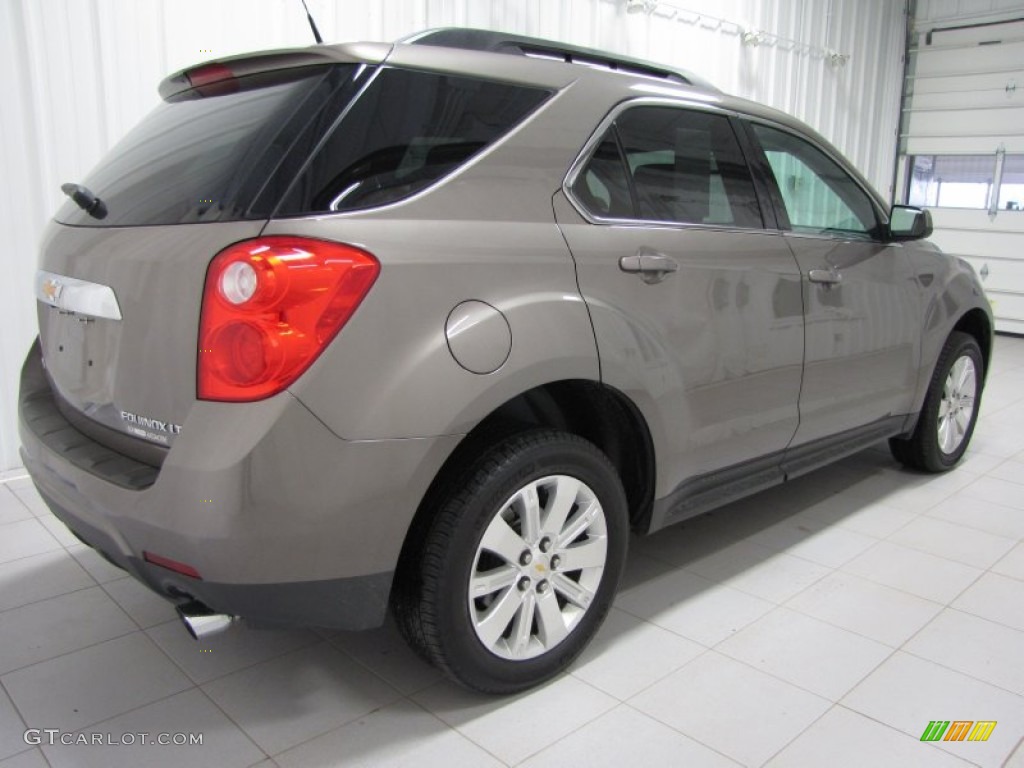 Mocha Steel Metallic 2011 Chevrolet Equinox LT AWD Exterior Photo #77666676
