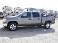 2013 Steel Gray Metallic GMC Sierra 1500 SLE Crew Cab 4x4  photo #4