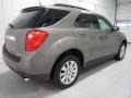 Mocha Steel Metallic 2011 Chevrolet Equinox LT AWD Exterior