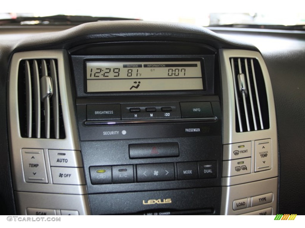 2004 Lexus RX 330 Controls Photo #77666697