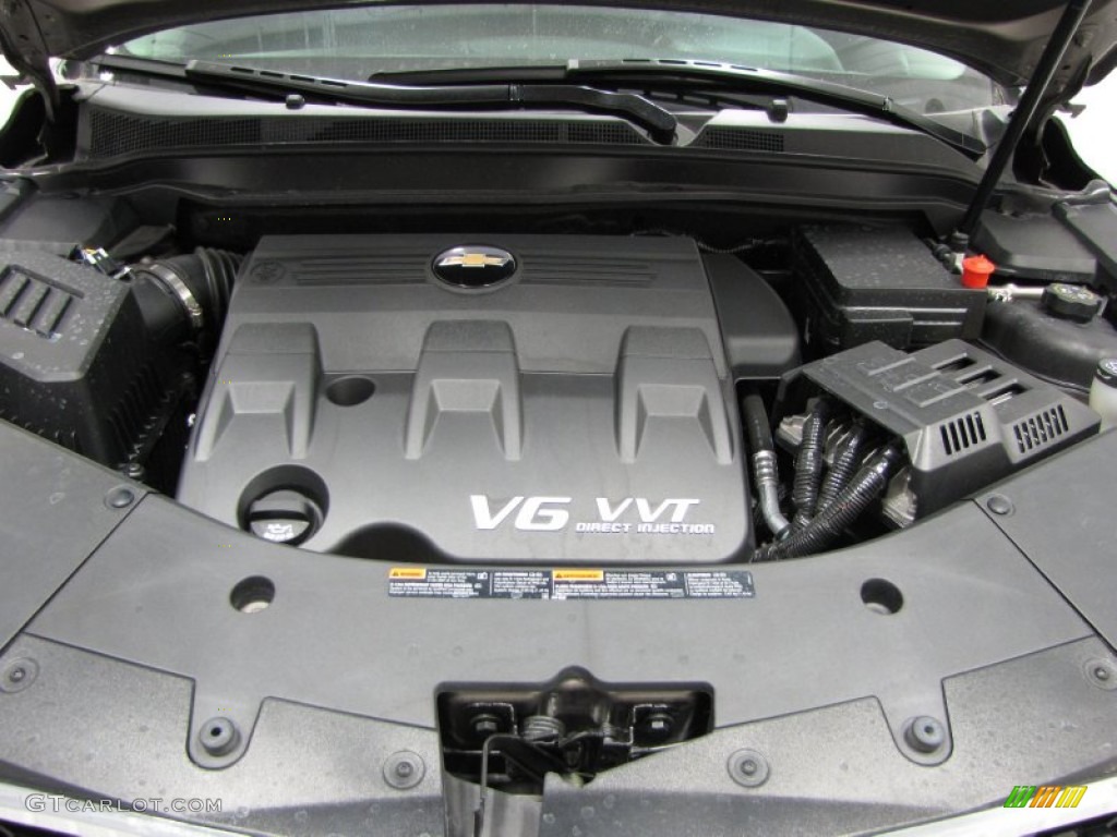 2011 Chevrolet Equinox LT AWD 3.0 Liter SIDI DOHC 24-Valve VVT V6 Engine Photo #77666748