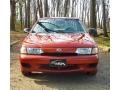 1998 Yellow Red Pearl Metallic Nissan 200SX Coupe  photo #2