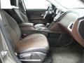 Brownstone/Jet Black Front Seat Photo for 2011 Chevrolet Equinox #77666817