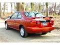 1998 Yellow Red Pearl Metallic Nissan 200SX Coupe  photo #5