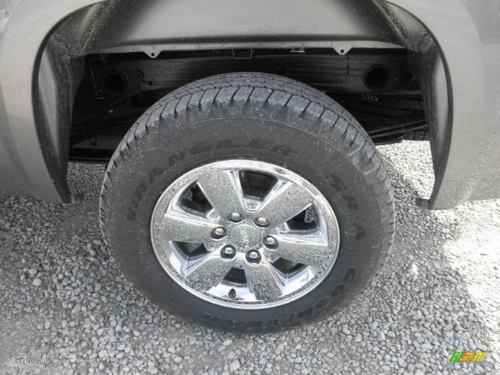 2013 GMC Sierra 1500 SLE Crew Cab 4x4 Wheel Photo #77666943