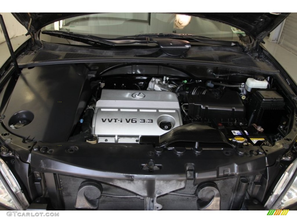2004 Lexus RX 330 3.3 Liter DOHC 24 Valve VVT-i V6 Engine Photo #77666964