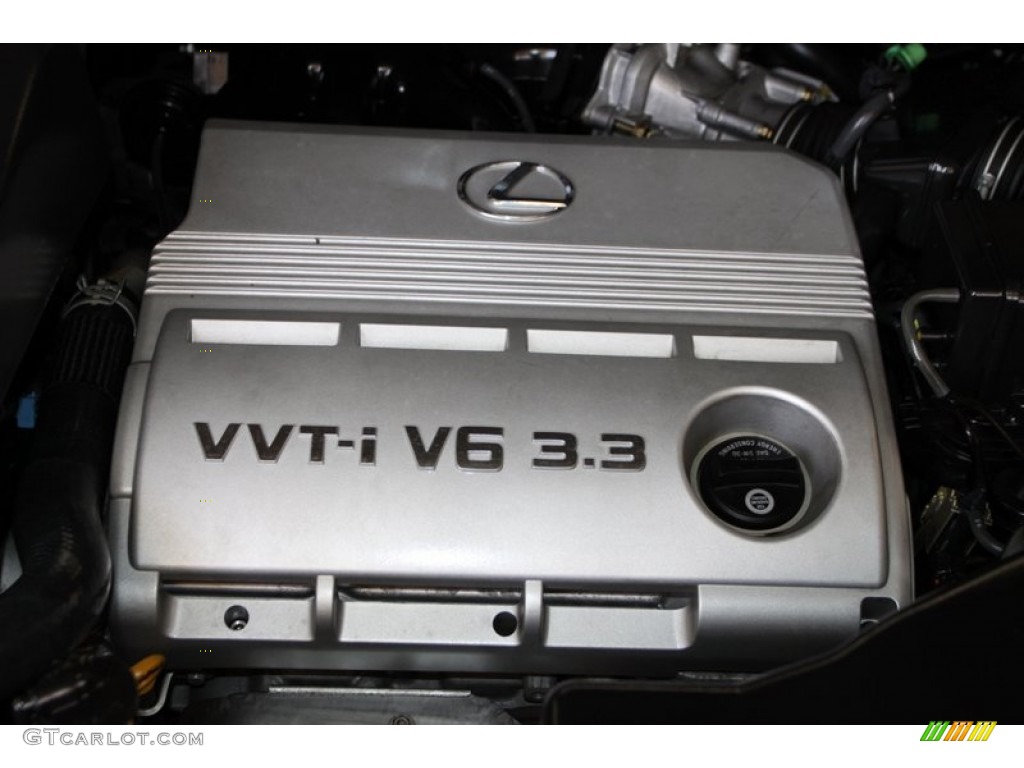 2004 Lexus RX 330 3.3 Liter DOHC 24 Valve VVT-i V6 Engine Photo #77666979