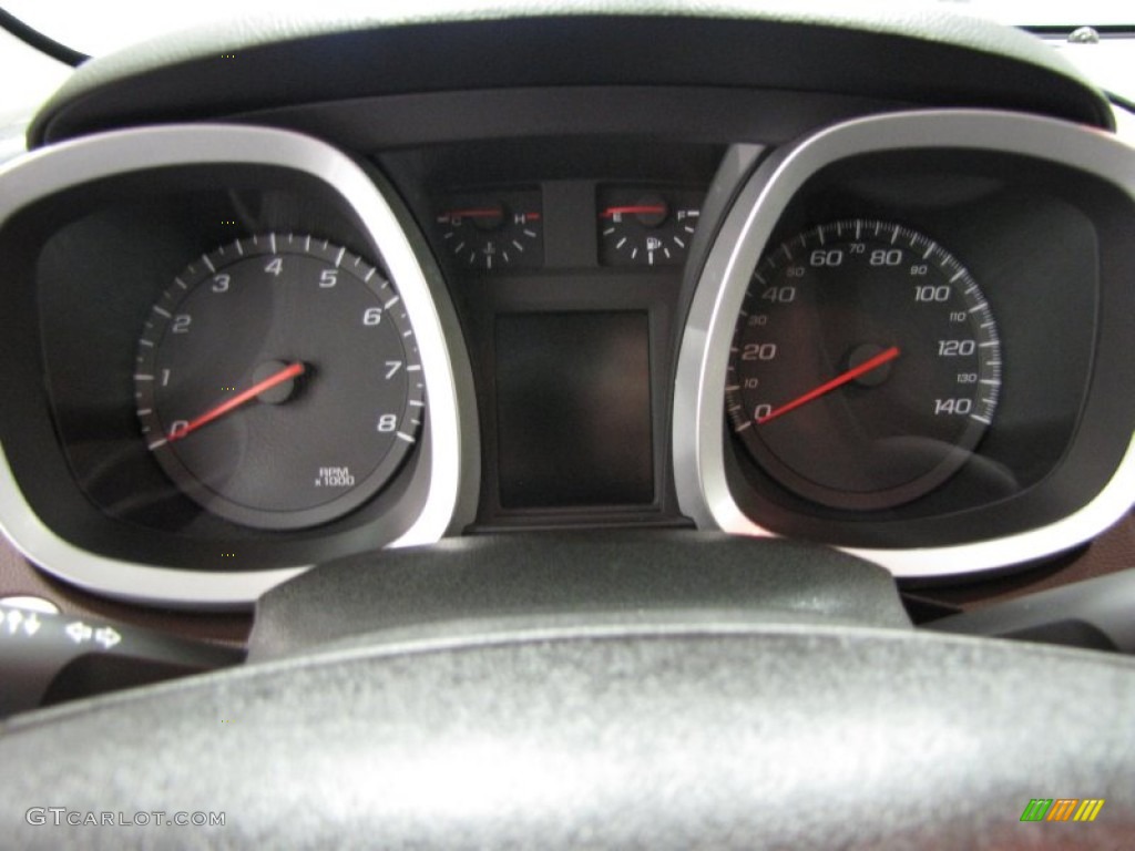 2011 Chevrolet Equinox LT AWD Gauges Photo #77667024