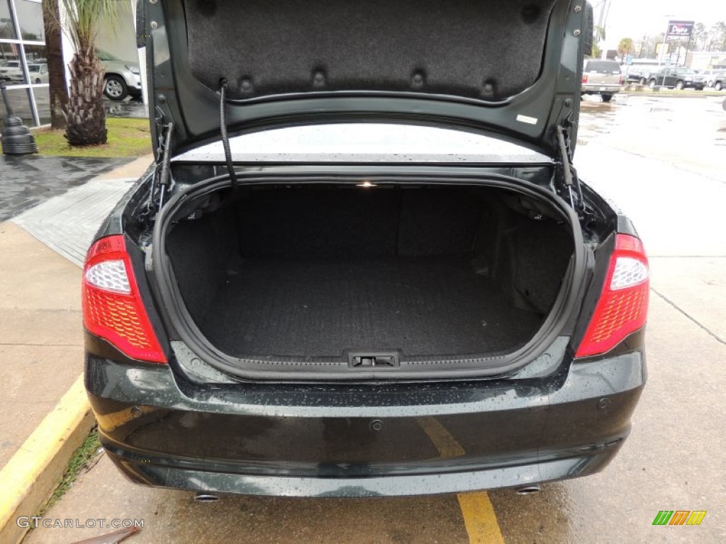 2010 Ford Fusion SEL V6 Trunk Photo #77667027