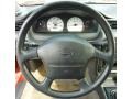 1998 Nissan 200SX Black Interior Steering Wheel Photo