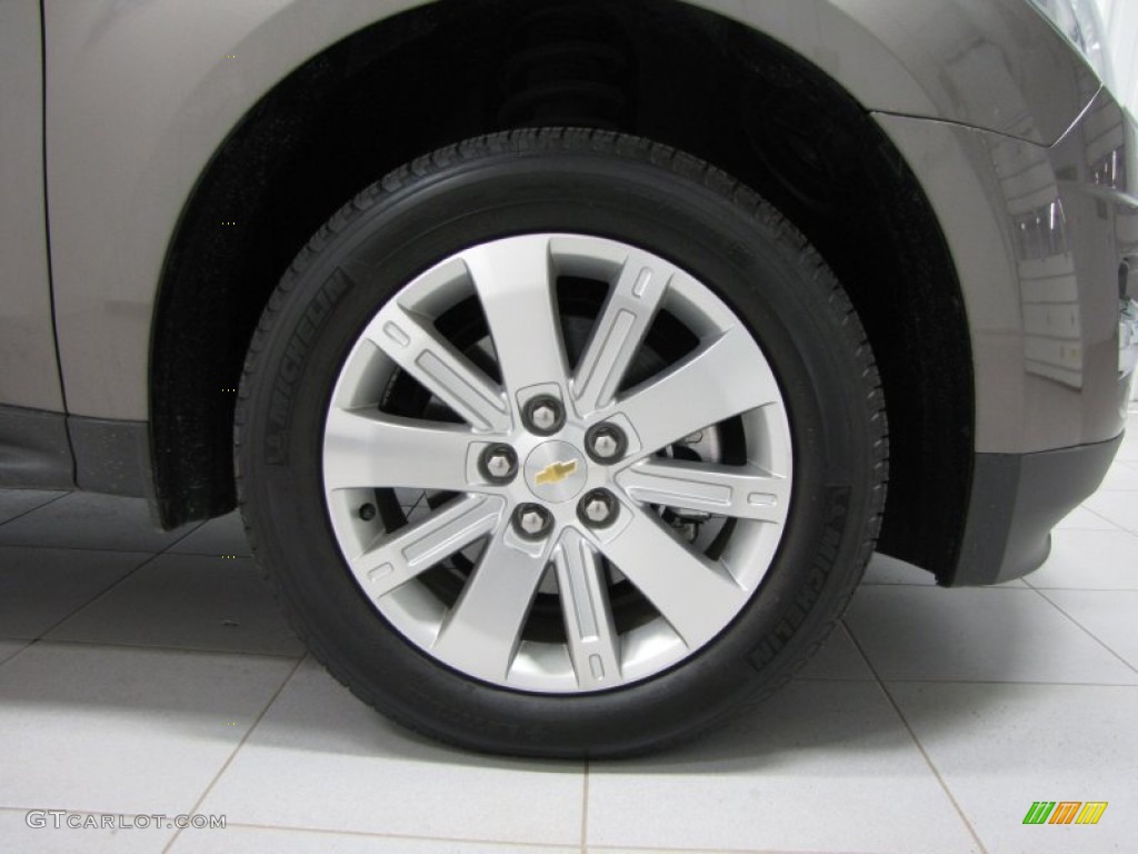 2011 Chevrolet Equinox LT AWD Wheel Photo #77667087