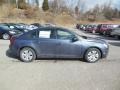 2013 Atlantis Blue Metallic Chevrolet Cruze LS  photo #1