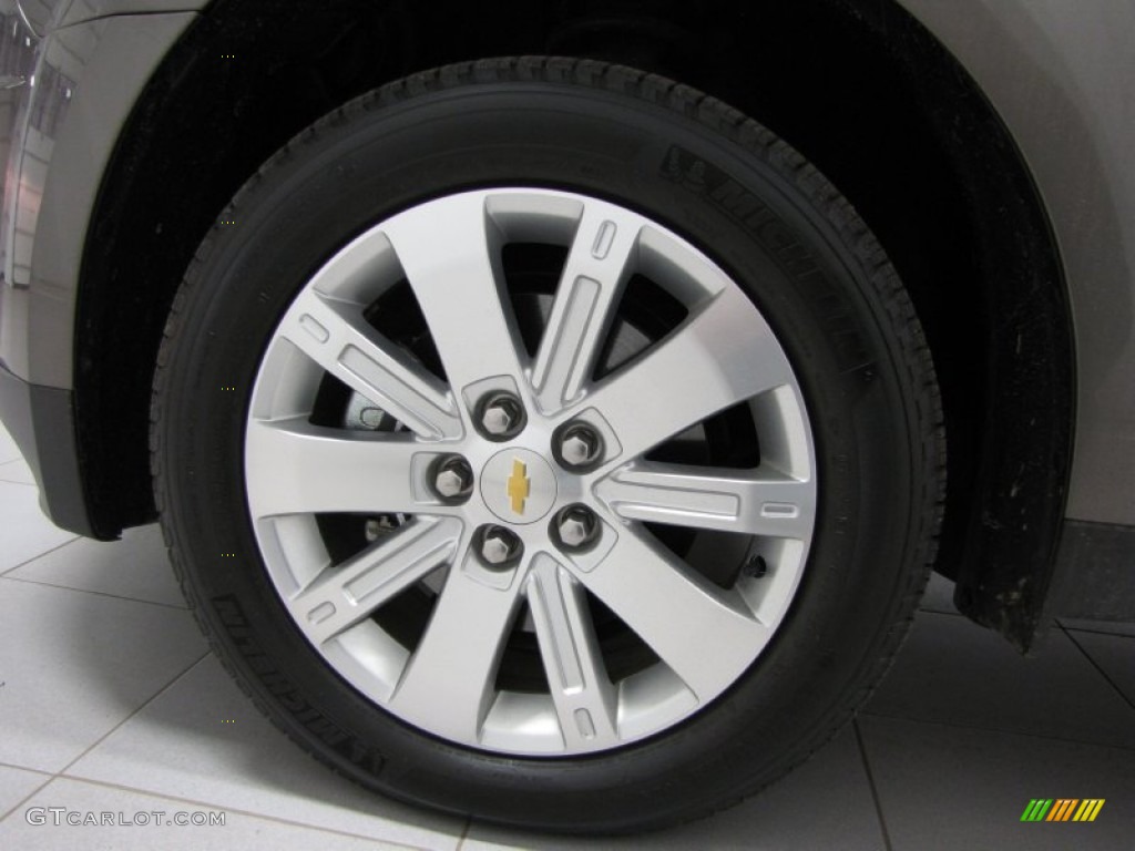 2011 Chevrolet Equinox LT AWD Wheel Photo #77667128
