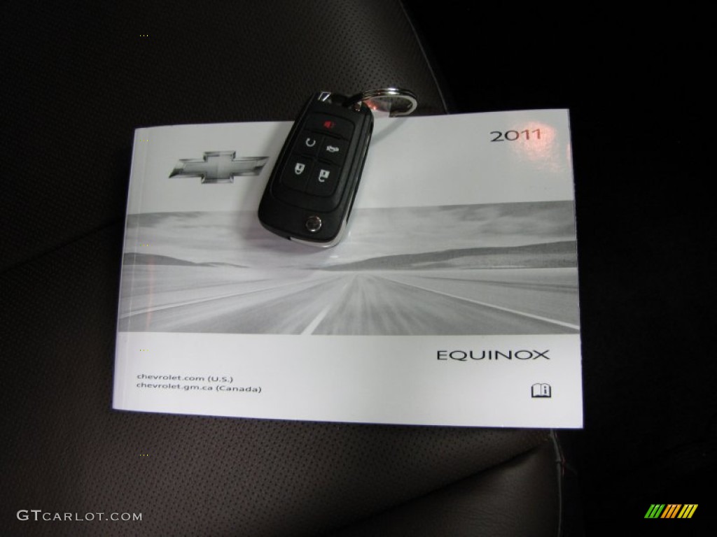 2011 Chevrolet Equinox LT AWD Books/Manuals Photo #77667138