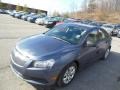 2013 Atlantis Blue Metallic Chevrolet Cruze LS  photo #4