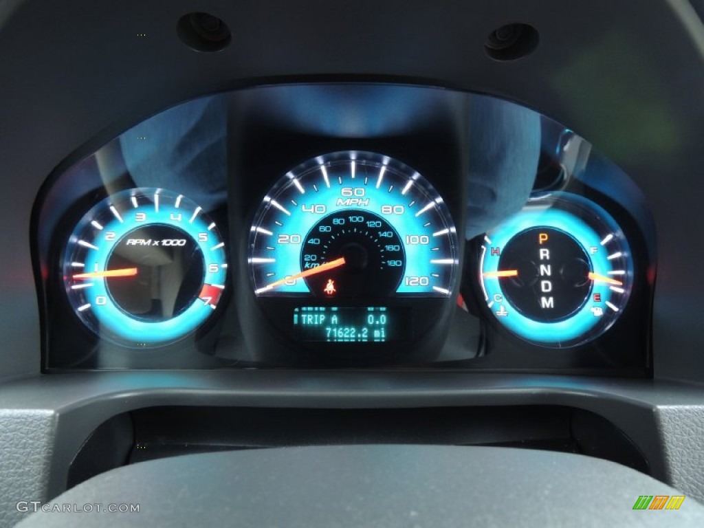 2010 Ford Fusion SEL V6 Gauges Photo #77667221