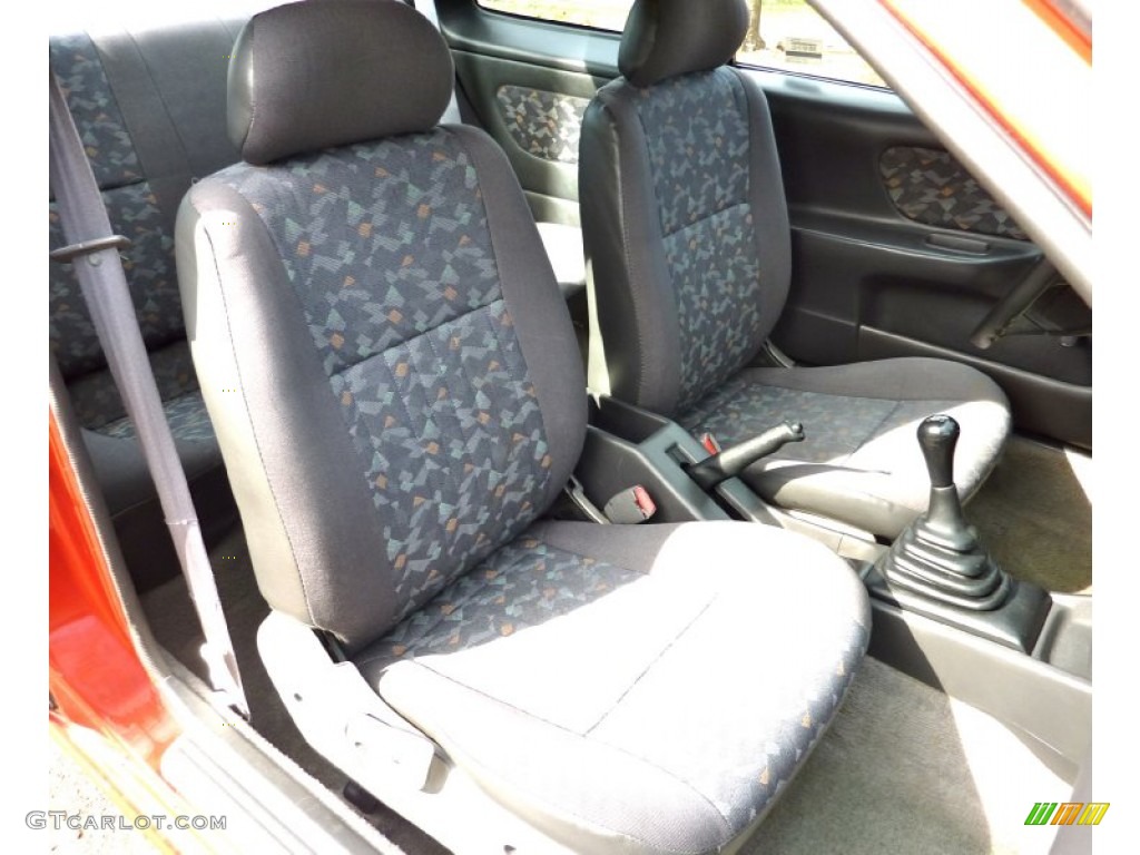 1998 Nissan 200SX Coupe Front Seat Photos