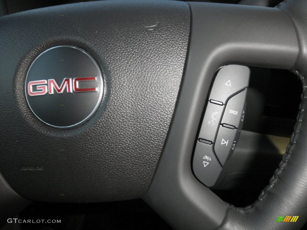 2013 Sierra 1500 Crew Cab 4x4 - Summit White / Ebony photo #8