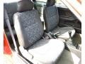 1998 Nissan 200SX Black Interior Front Seat Photo